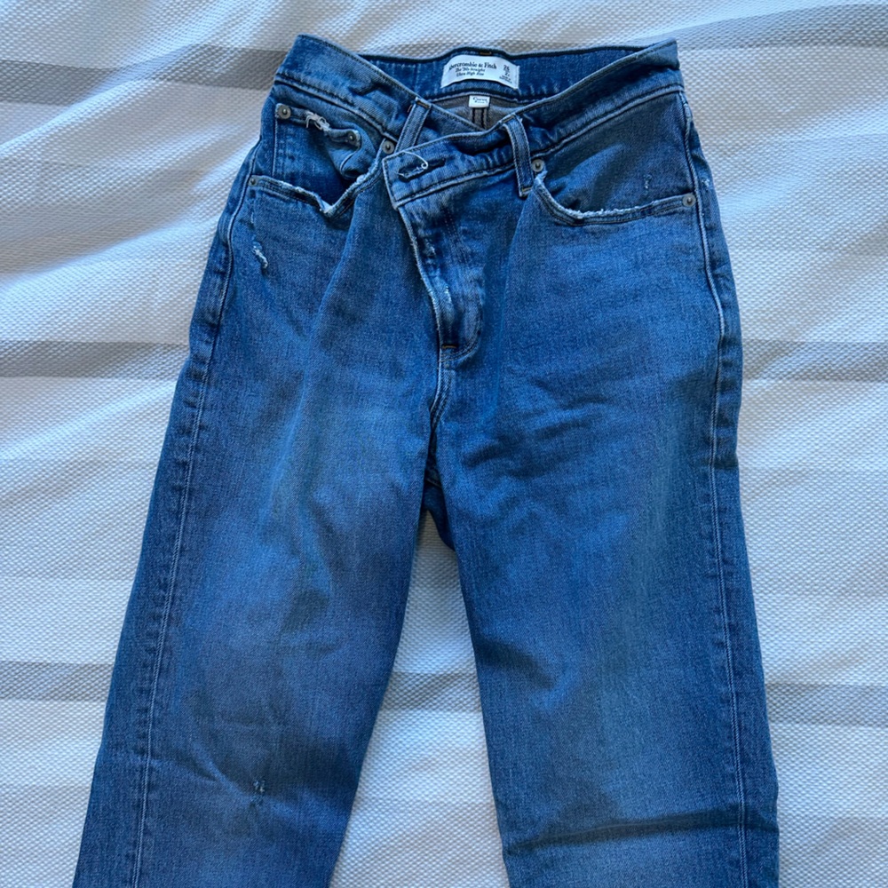Abercrombie Curve Love Jeans